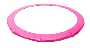 Kryt pružin na trampolínu 366 cm - růžový
