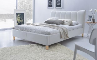 Postel Sandy 160x200, bílá
