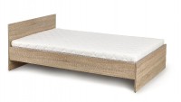 Postel Lima 120x200 cm, dub sonoma