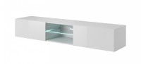 TV stolek Livo 180 cm, bílá