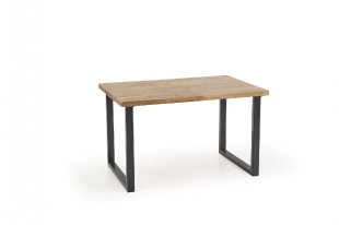 Jídelní stůl Radus 140x85 cm, masiv, přírodní dub
