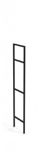Nožičky Mobius 145cm, černá