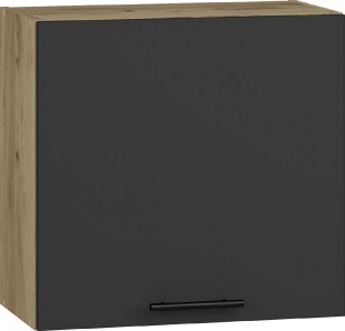 Kuchyňská skříňka Vento GOO-60/58, dub craft / antracit, horní