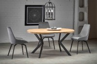 Jídelní rozkládací stůl PERONI, 160x76x90, lamino