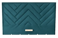 Čelo W-1 k posteli MODULO 160, Monolith 37 (tmavě zelená)