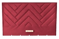 Čelo W-1 k posteli MODULO 160, Monolith 59 (bordó)