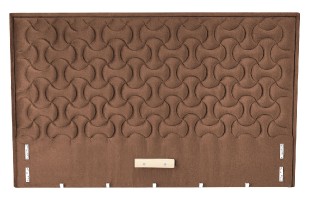 Čelo W-2 k posteli MODULO 160, Monolith 09 (béžová)