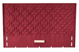 Čelo W-2 k posteli MODULO 160, Monolith 59 (bordó)