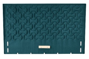Čelo W-2 k posteli MODULO 160, Monolith 37 (tmavě zelená)