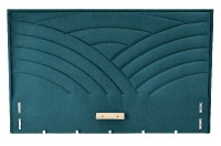 Čelo W-3 k posteli MODULO 160, Monolith 37 (tmavě zelená)