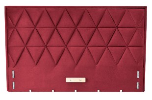 Čelo W-5 k posteli MODULO 160, Monolith 59 (bordó)