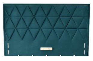 Čelo W-5 k posteli MODULO 160, Monolith 37 (tmavě zelená)