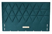 Čelo W-5 k posteli MODULO 160, Monolith 37 (tmavě zelená)
