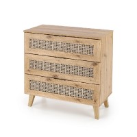 Komoda Borneo KM-2, dub artisan / černá