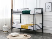 Patrová postel Bunky 90, černá