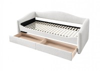 CAYDENCE 90x200, postel, krém