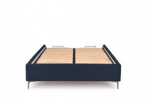 MODULO korpus postele 160x200 - námořnická modrá kohoutek. Monolit 77