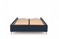 MODULO korpus postele 160x200 - námořnická modrá kohoutek. Monolit 77