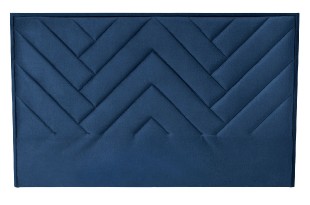 MODULO W1 postel 160x200 - tmavě modré čelo a kohoutek. Monolit 77