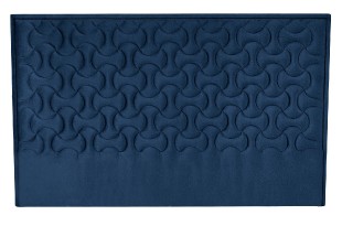 MODULO W2 postel 160x200 - tmavě modré čelo a kohoutek. Monolit 77