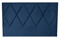 MODULO W4 postel 160x200 - tmavě modré čelo a kohoutek. Monolit 77