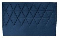 MODULO W5 postel 160x200 - tmavě modré čelo a kohoutek. Monolit 77