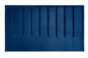 MODULO W6 postel 160x200 - tmavě modré čelo a kohoutek. Monolit 77