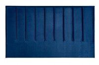 MODULO W6 postel 160x200 - tmavě modré čelo a kohoutek. Monolit 77