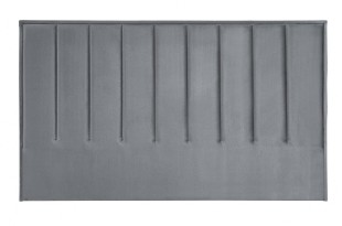 MODULO W6 postel 160x200 - šedé čelo a baterie. Monolit 85