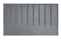 MODULO W6 postel 160x200 - šedé čelo a baterie. Monolit 85