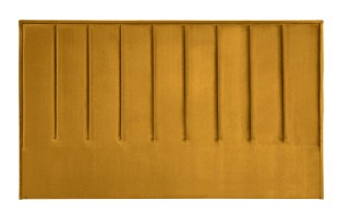 MODULO W6 postel 160x200 - čelo hořčicová. Monolit 48