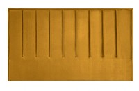 MODULO W6 postel 160x200 - čelo hořčicová. Monolit 48