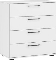 Modulární šatní systém FLEX - Komoda KM-1 bílá (1P=1PC)