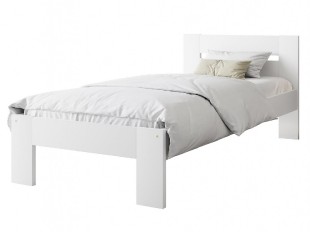 Postel MATIDA 90x200, bílá