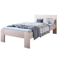 Postel MATIDA 90x200, přírodní