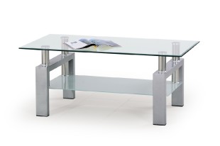 Konferenční stůl Diana stříbrná