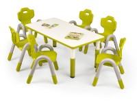 Dětský stolek Simba, obdelník