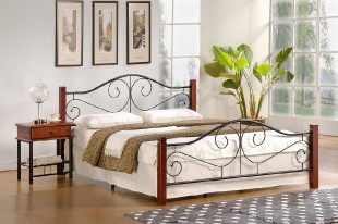 Postel Violetta 160x200