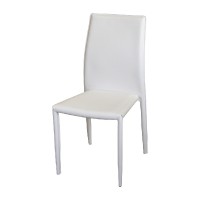 Jídelní židle ADRIA bílá