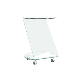Servírovací stolek sklo