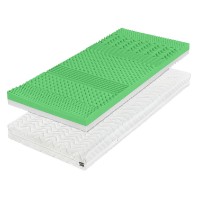 Matrace s potahem IDEA FORTE 90x200x14 - Akce 1+1 ZDARMA