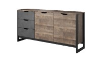 Komoda DENAR 160, Dub Sand Grande / Matera
