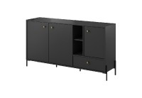 Komoda TENOT 3DS, Antracit