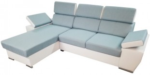 Rozkládací rohová sedací souprava Zoloren OTM2F, LUX 32 + Soft 31 (barva potahu), levá