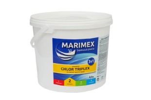 Bazénový chlor AQuaMar Triplex 4,6 kg