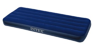 Postel nafukovací Intex Classic Twin Cot