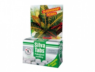 Hnojivo SILVA TABS na pokojové rostliny 250g 25 tablet