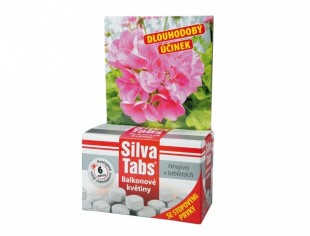 Hnojivo SILVA TABS na balkónové květiny 250g 25 tablet