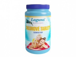 Tablety LAGUNA chlorové dezinfekční do bazénu 1kg