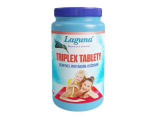 Tablety LAGUNA TRIPLEX průběžná dezinfekce bazénu 1kg